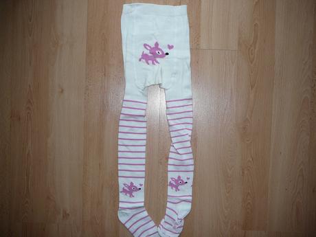 Nenošené punčošky s růžovým pejskem, 86