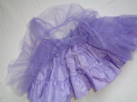 Nádherná fialová tutu sukýnka, h&m,98