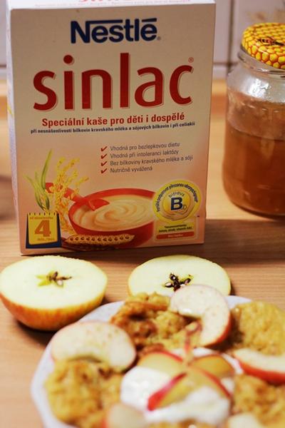 SOUTĚŽ DNE: Podělte se o recept a vyhrajte kaši Sinlac