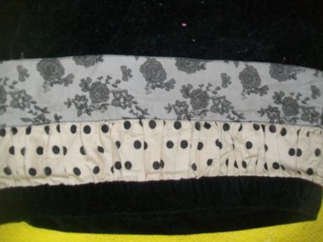 Sametová sukně, adams,110