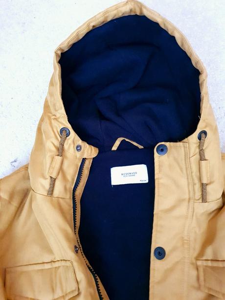 Zimní bunda, kabát, reserved,158