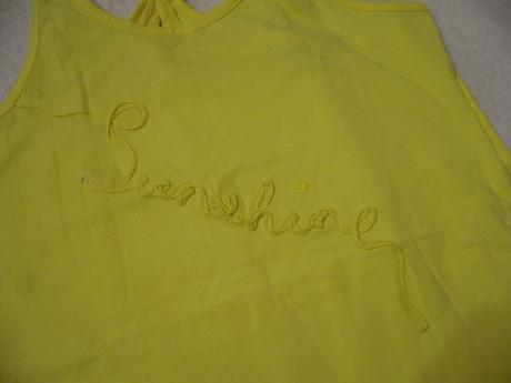 Dívčí top/tílko, tom tailor,164