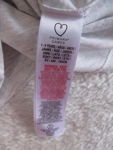 Světle šedé nové bavlněné trička se sobem-dvojčata, 104