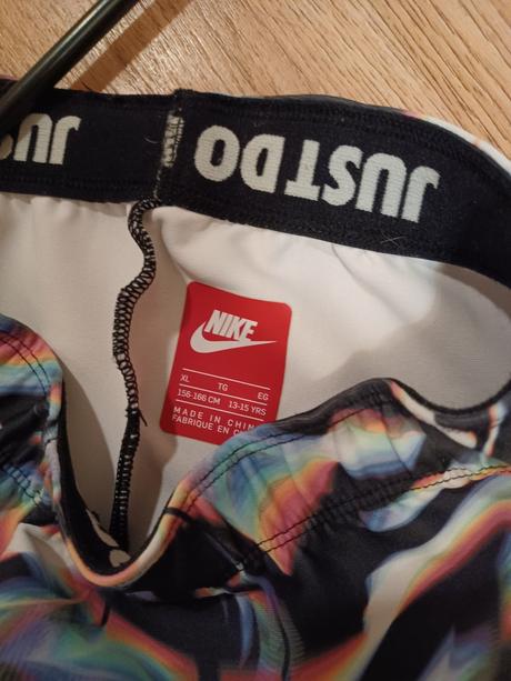 3/4 sportovní legíny nike 158/164, s/m, nike,164