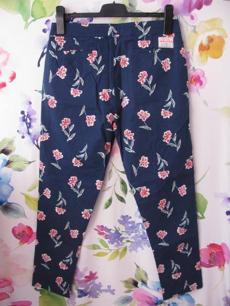 Dámské kotníkové pružné kalhoty brakeburn, 40