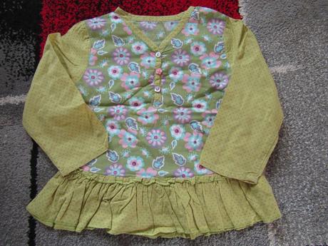 Letní halenka zn.marks & spencer vel.86/92, marks & spencer,86