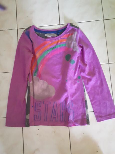 Fialové tričko, next,116