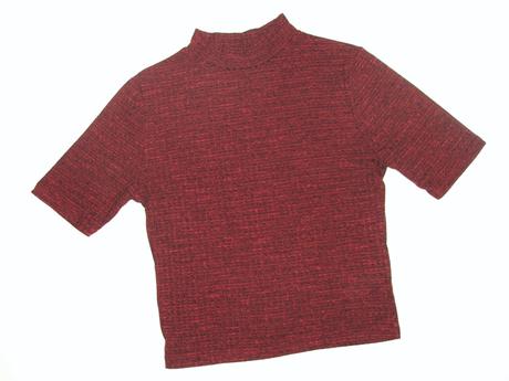 K301 vínové triko vel. 14-15 let, new look,164