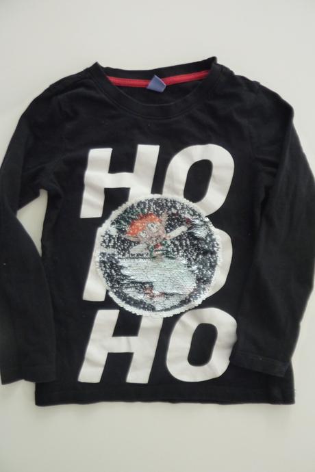 Tričko vánoční vel. 116, dopodopo,116
