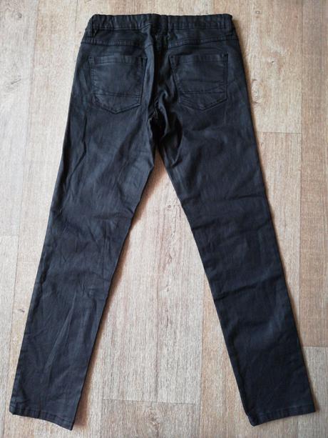 Kalhoty elastické s regulací pasu v.152 dívčí, 152