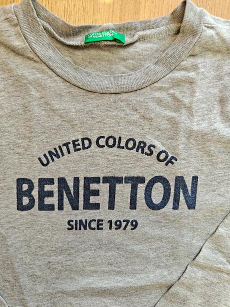 Triko vel. 128/134, benetton,128