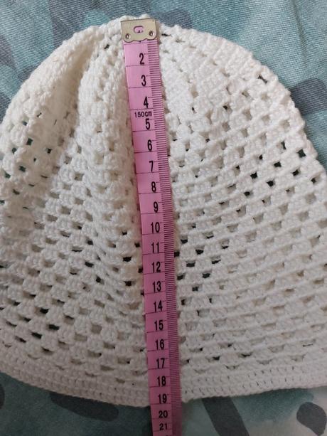 Čepička z příze, 98