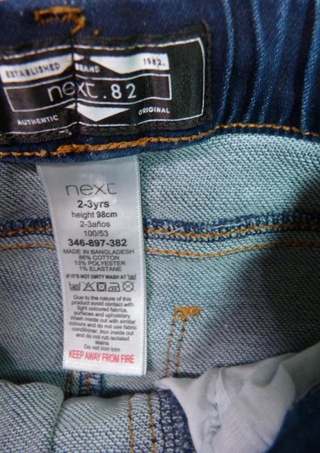 Pohodlné měkké kraťase vel. 98, next,98