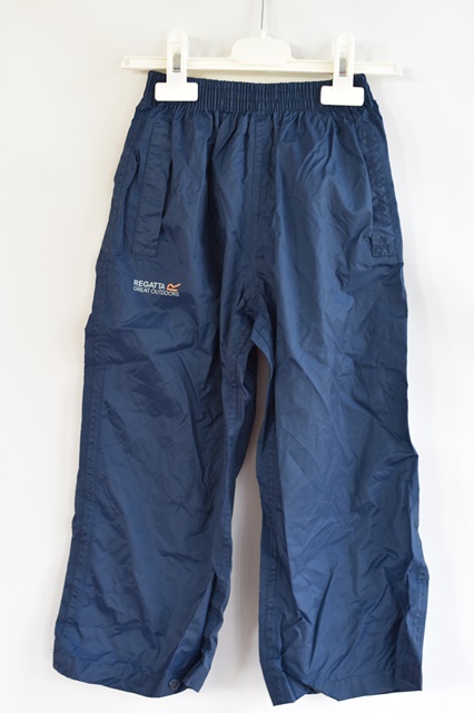 Šusťákové kalhoty vel. 3 - 4 roky, regatta,104