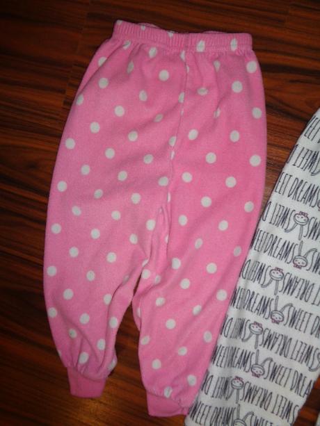 Duo krásných flízových kalhot, young dimension,98