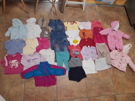 Dívčí set/balík, vel. 74, 68–80