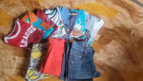 Trička, tepláky a džíny, 122–134