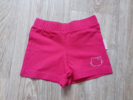 Bavlněné kraťasy s kamínky, 92