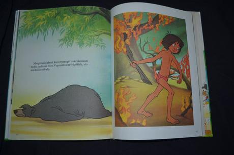 Kniha džunglí. disney,r.1991, 