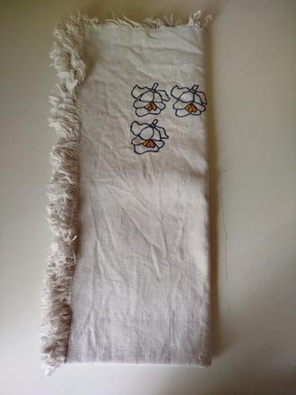 Lněný ubrus, 