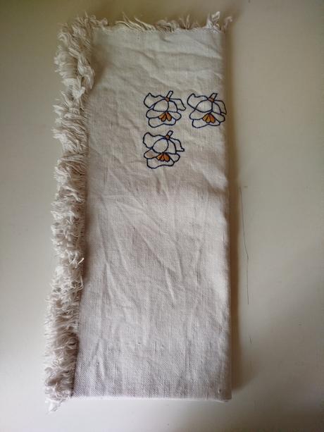 Lněný ubrus, 
