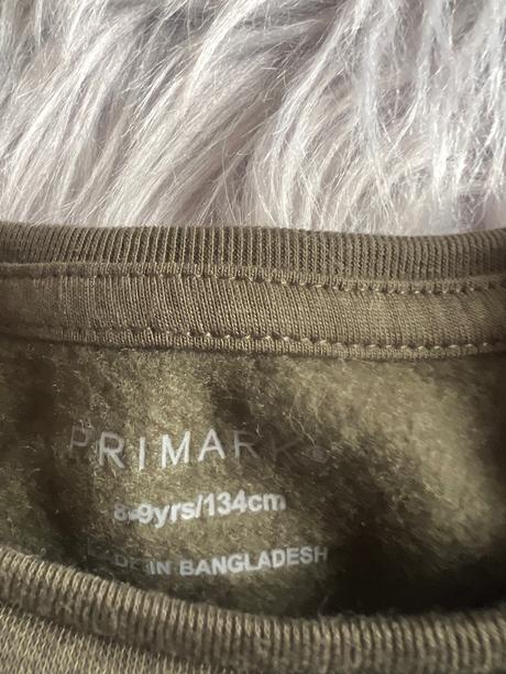 Mikina, primark,134