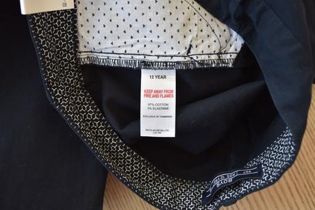 Kalhoty vel. 12 let, matalan,152