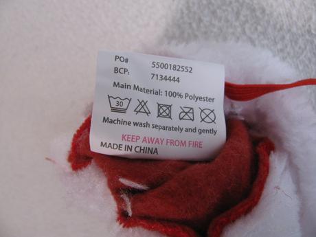 Sametová mikulášská čepice pro domácí mazlíčky, 