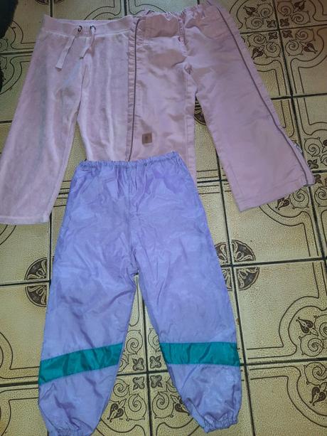 Dívčí tepláky mix vel. 104 - 110, girl2girl,104