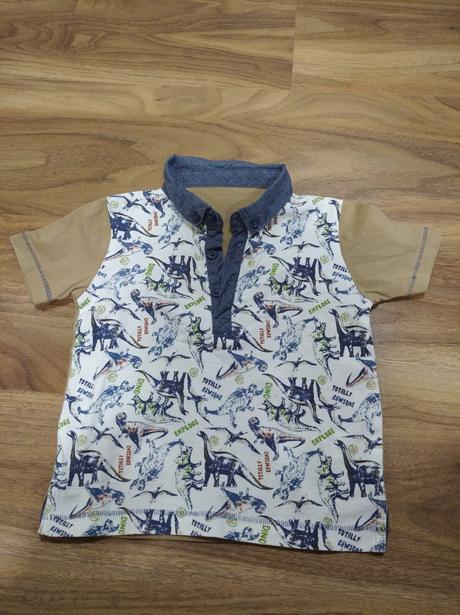 Tričko s límečkem, matalan,86