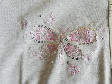 Triko dlouhý rukáv s motýlkem, adams,92