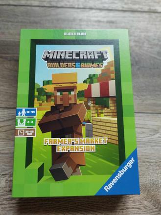 Farmářský trh pro stolní hru minecraft,