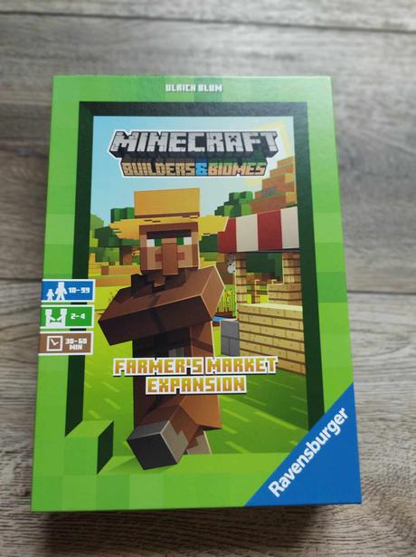 Farmářský trh pro stolní hru minecraft, 