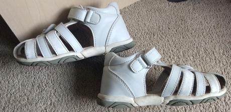 Kotníkové sandály, bubble gummers,25