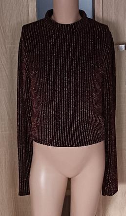 Crop top tričko/svetřík vel. 152, e-vie,152