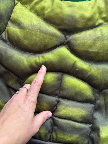 An6/ kostým halk - v.cca 6/7 let, 