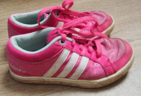 Dívčí botasky, tenisky adidas vel.29, adidas,29