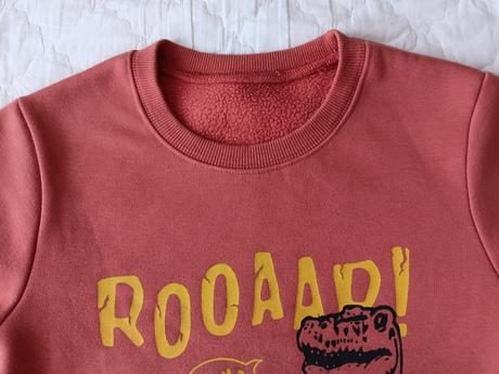 Vyteplená mikina, 128/134, 128