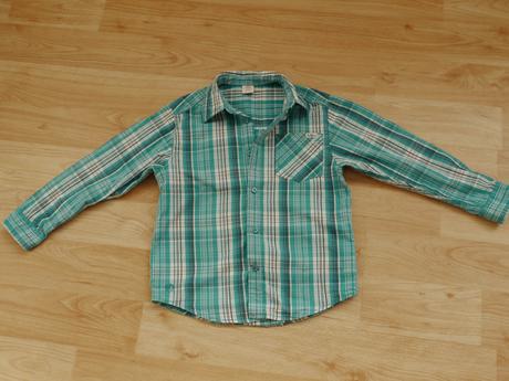 Kostkovana tyrkysova kosile s.oliver, s.oliver,116