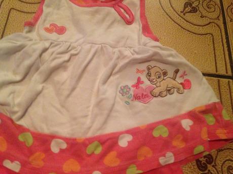 Letní kraťáskový overal lvíče, srdíčka vl. 74 - 80, disney,74