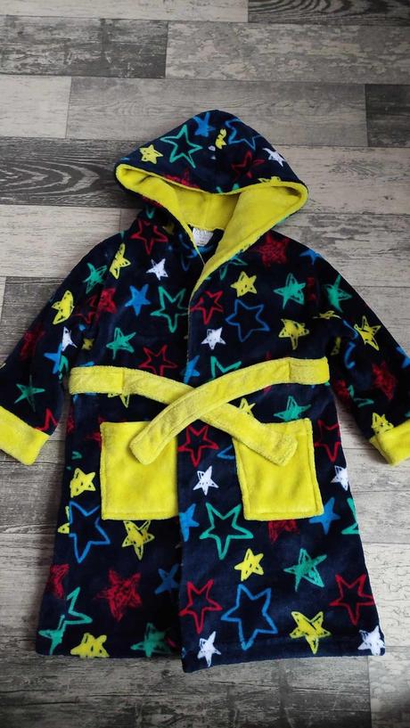 Župan plyšový pro kluka, 104