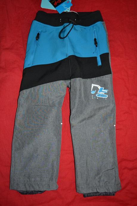 Podzimní softshellové kalhoty kugo na 15-24 měs., kugo,86