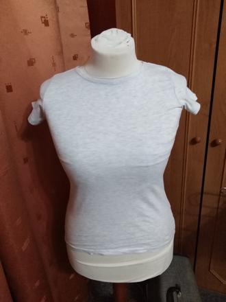 Dívčí šedé bavlněné triko, alive,164