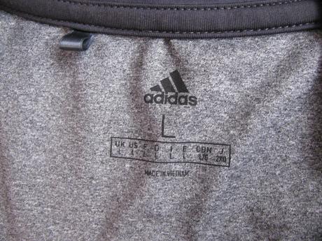 Sportovní funkční šedo černá mikina adidas, adidas,l