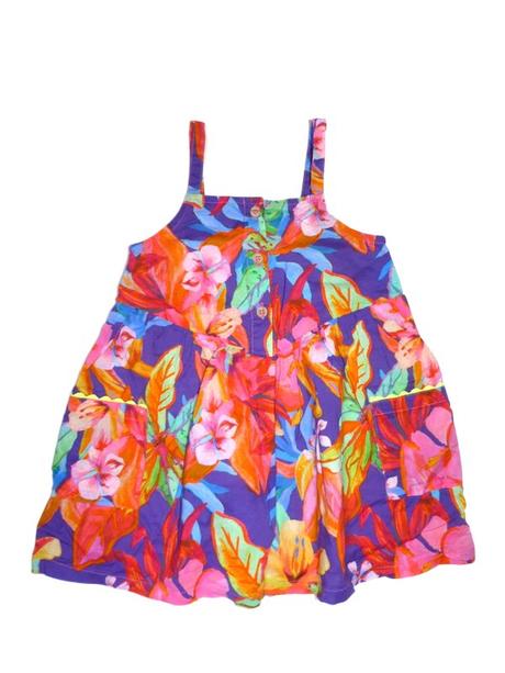 Květované letní šatičky vel.80, next,80