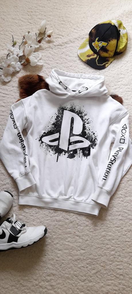Chlapecká mikina playstation, h&m,152