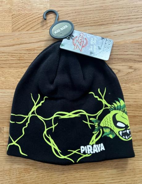 Čepice & čepička piraya zone vel. uni kids size, 