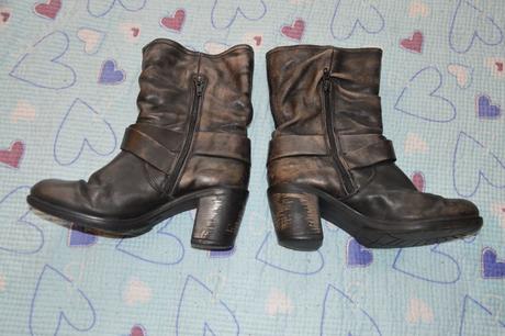 37 kožené kozačky, přechodové zimní, 37