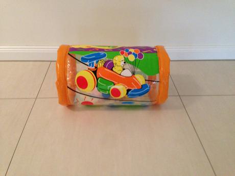 Vložná taška do kočárku,válec na hraní,křesílko, 