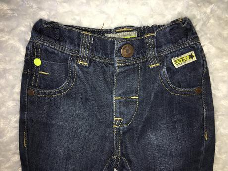 Modré zvířátkové rifle/džíny next, next,68